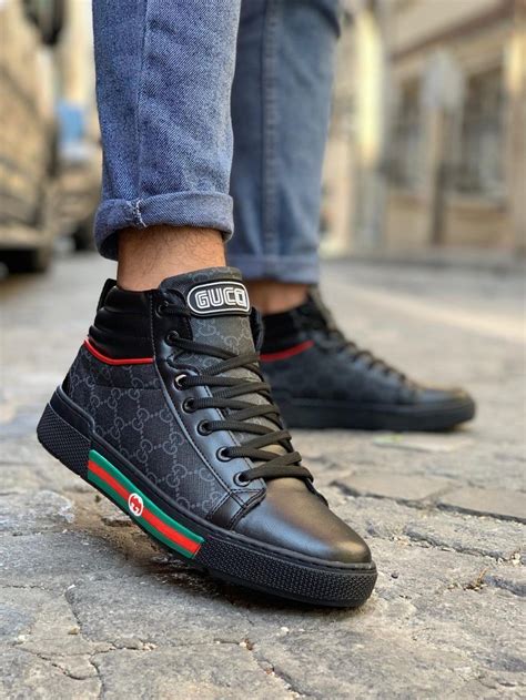 chaussure gucci solde homme|Gucci men shoes suede.